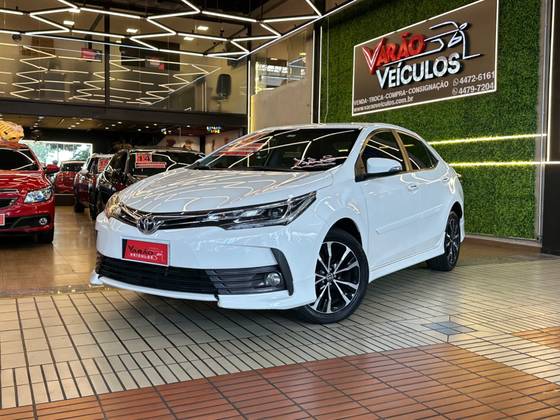 TOYOTA COROLLA 2.0 XRS 16V FLEX 4P AUTOMÁTICO TOYOTA COROLLA 2.0 XRS 16V FLEX 4P AUTOMÁTICO